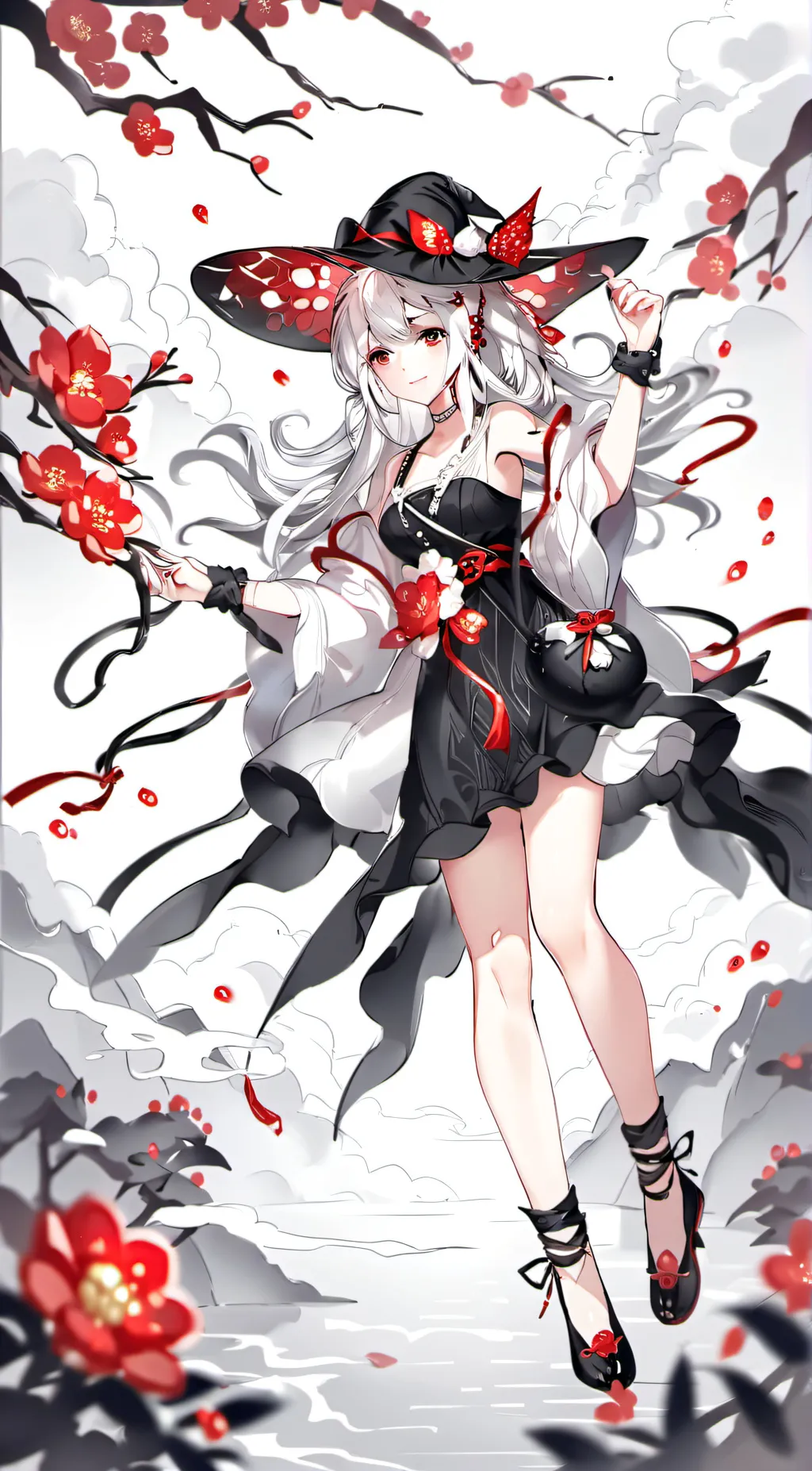 ai character: Hashira girls background