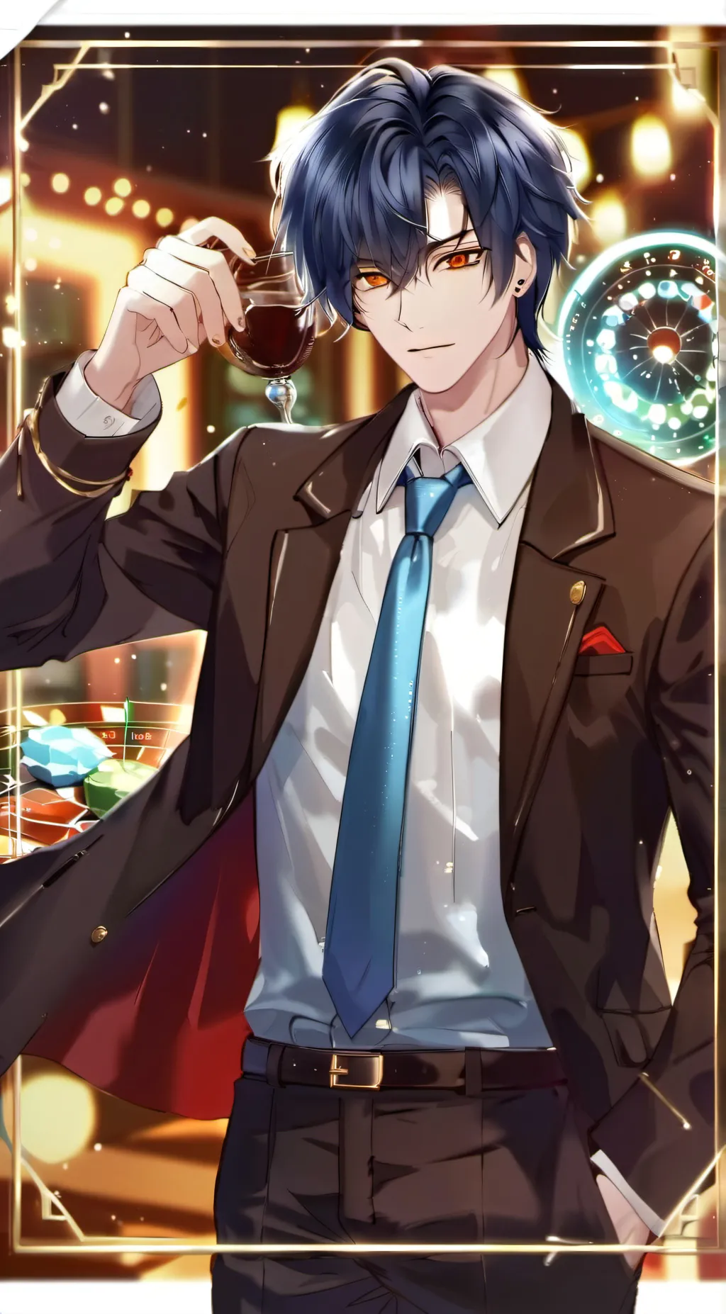 ai character: Erin background