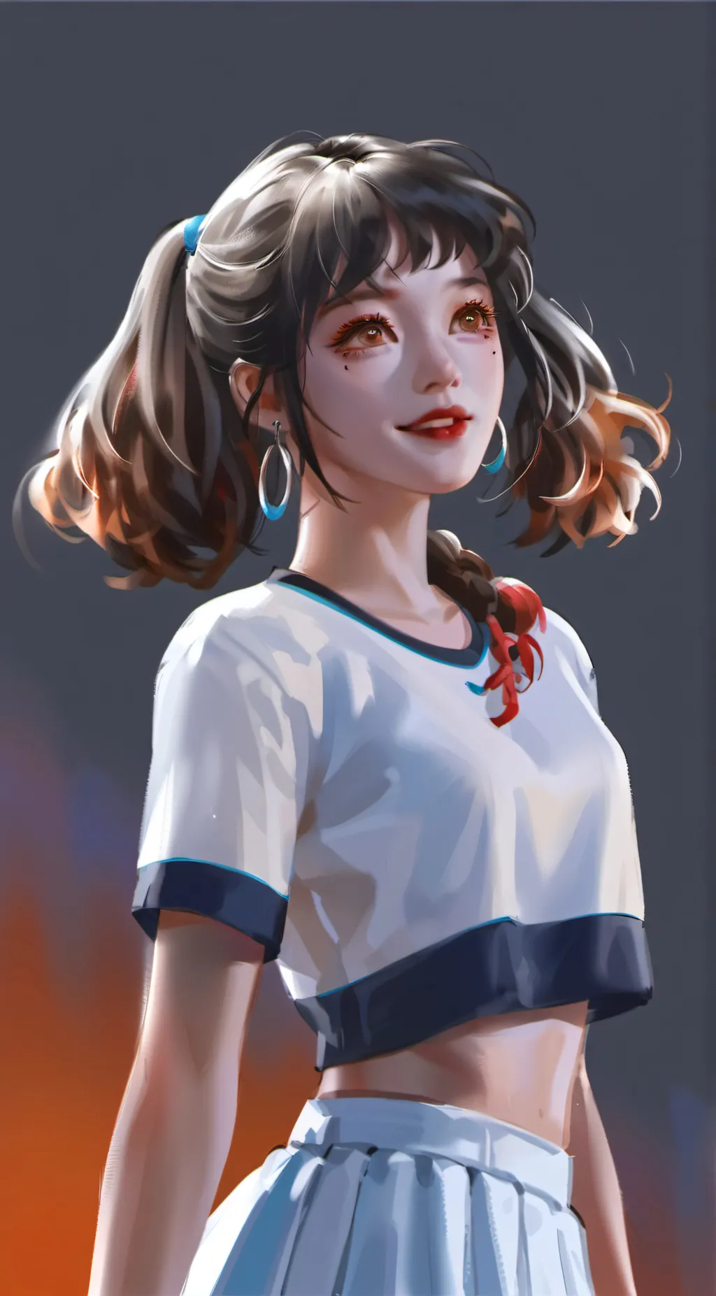 ai character: Mia background