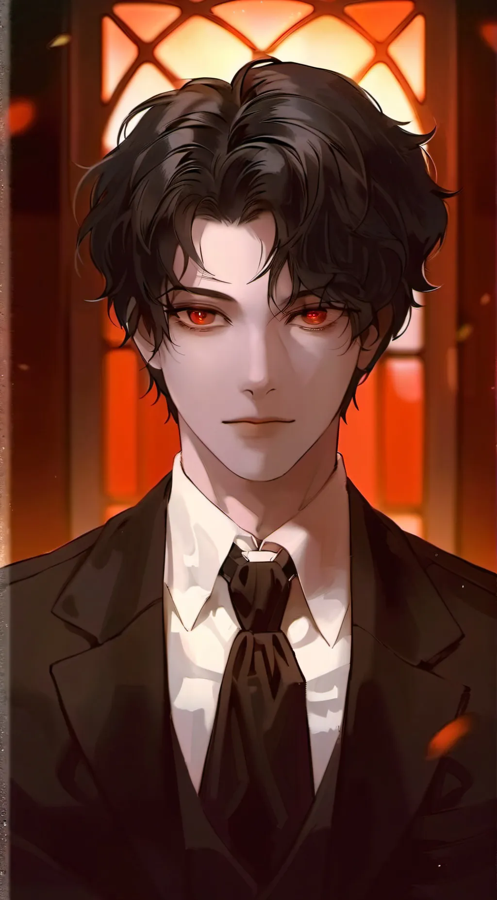 ai character: Muzan background