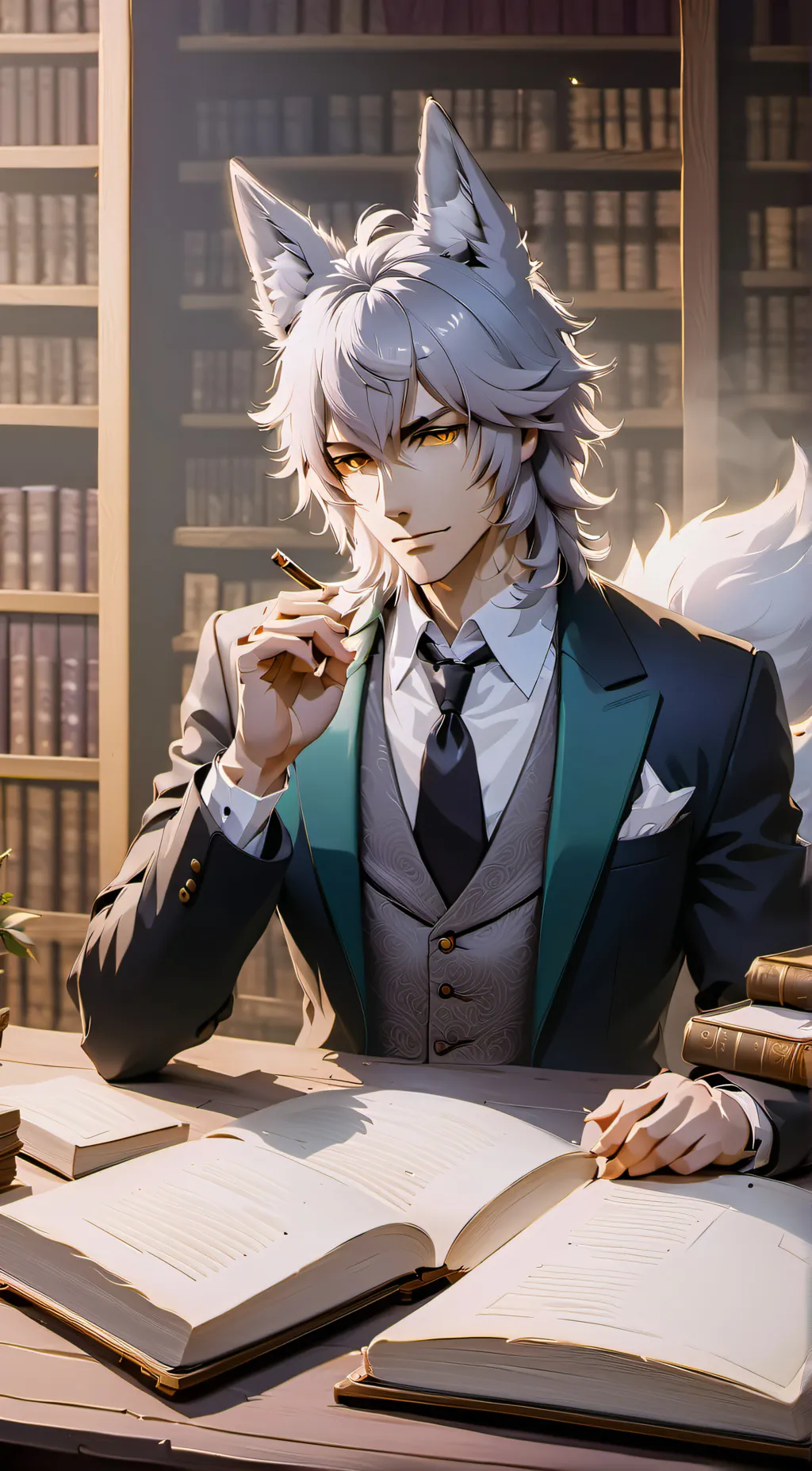 ai character: Yao background