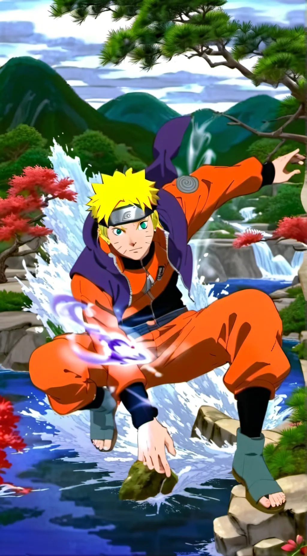 ai character: The Chunin Exams background