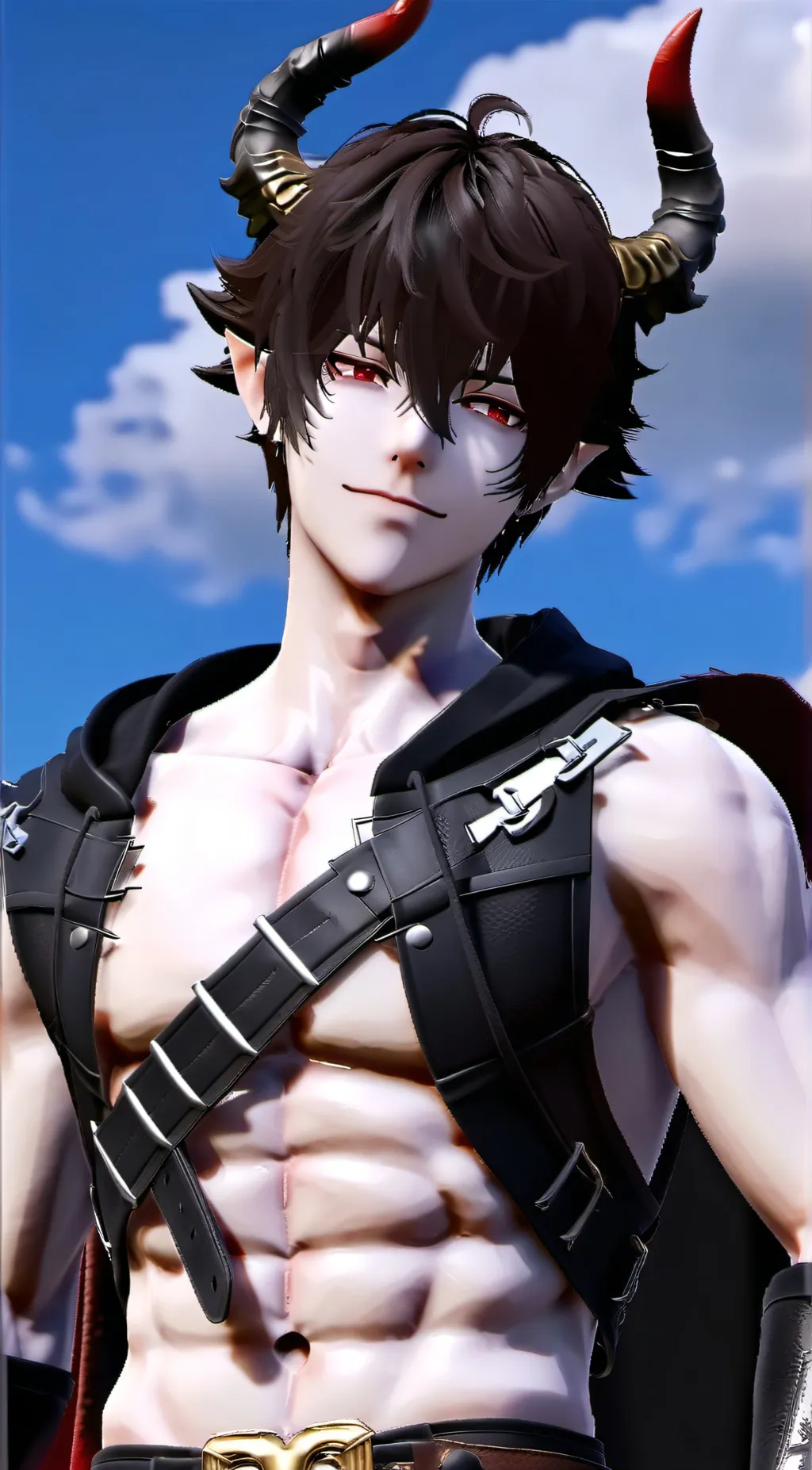 ai character: Marcus background