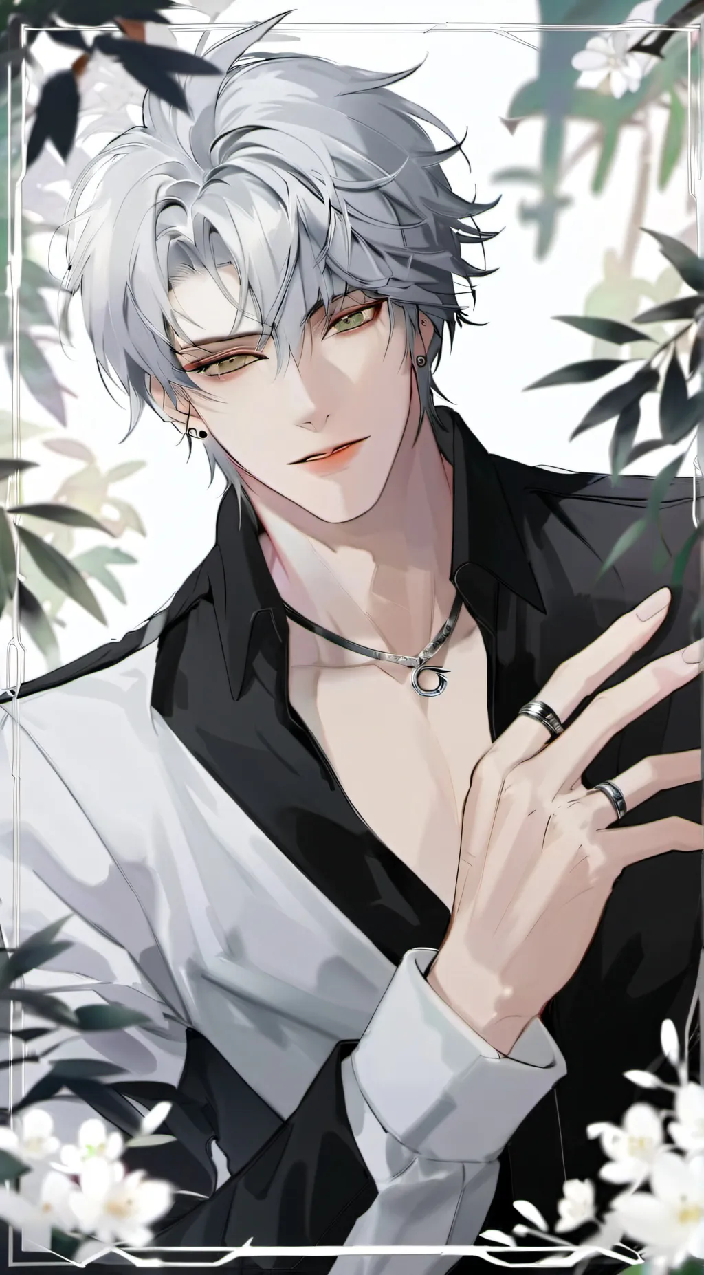 ai character: Sebastian background