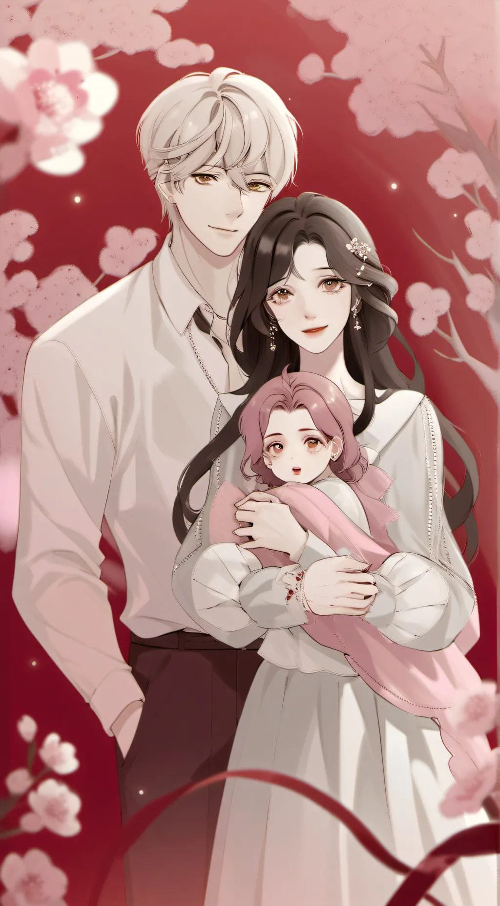 ai character: YOU!! background