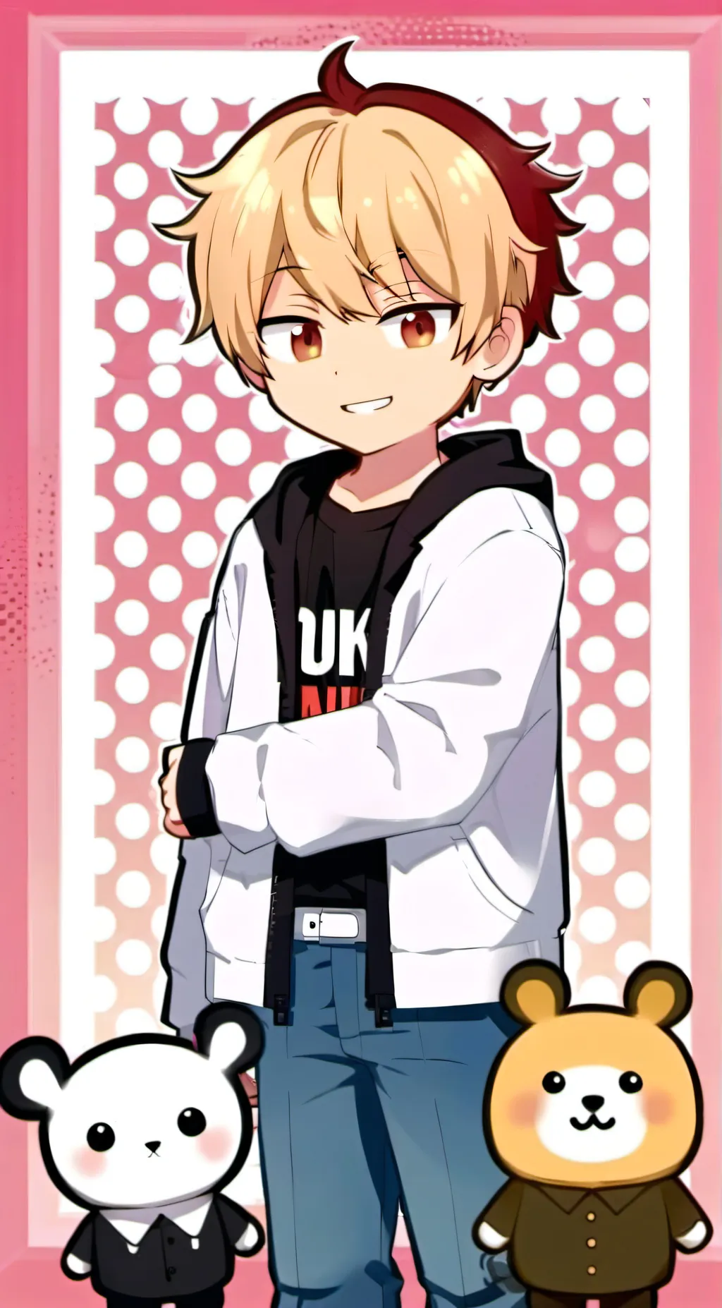 ai character: Jake Sterling background