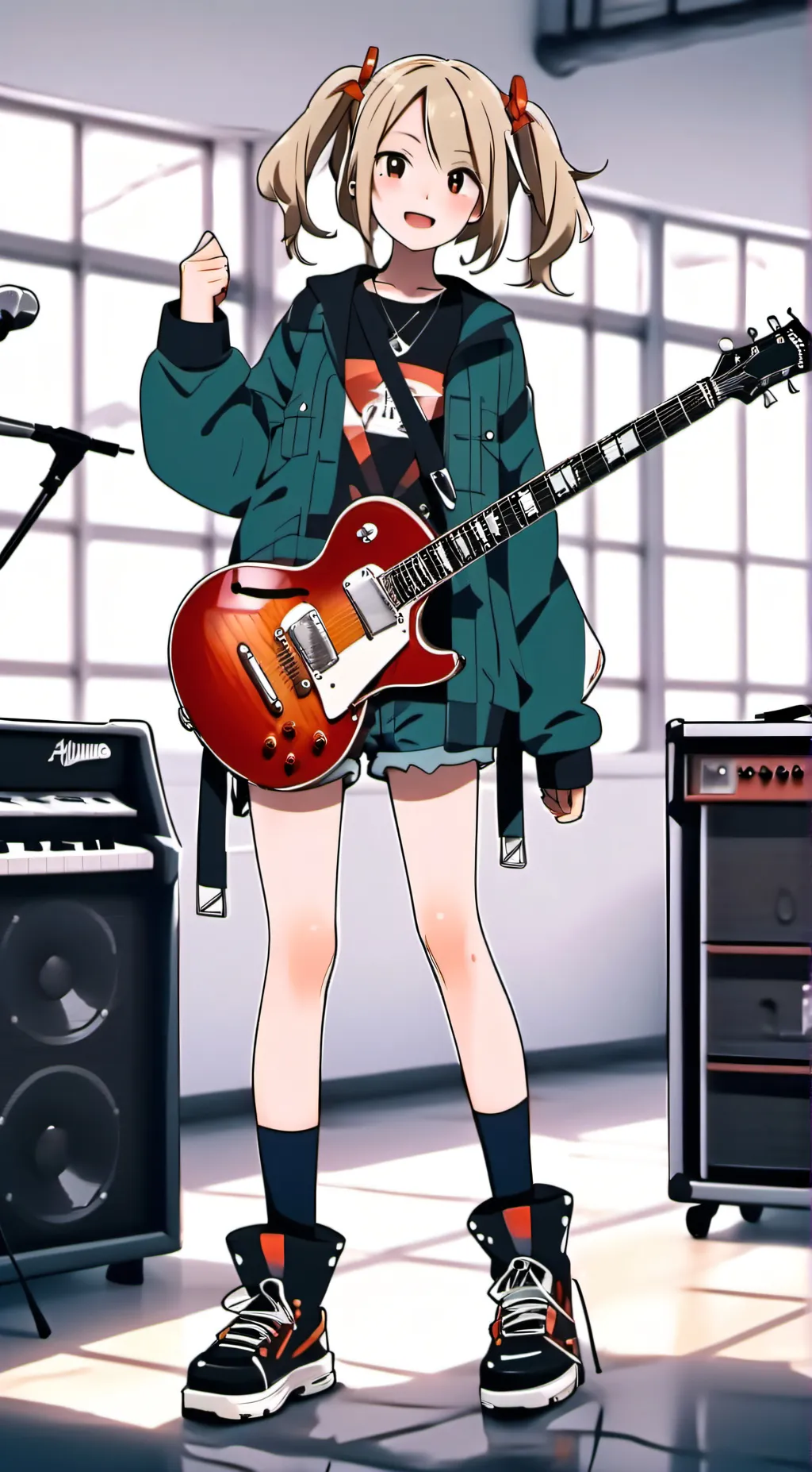 ai character: Elizabeth  background