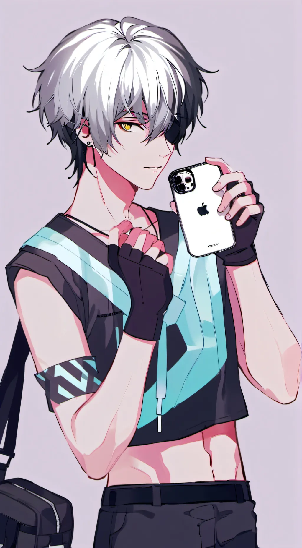 ai character: isaac background