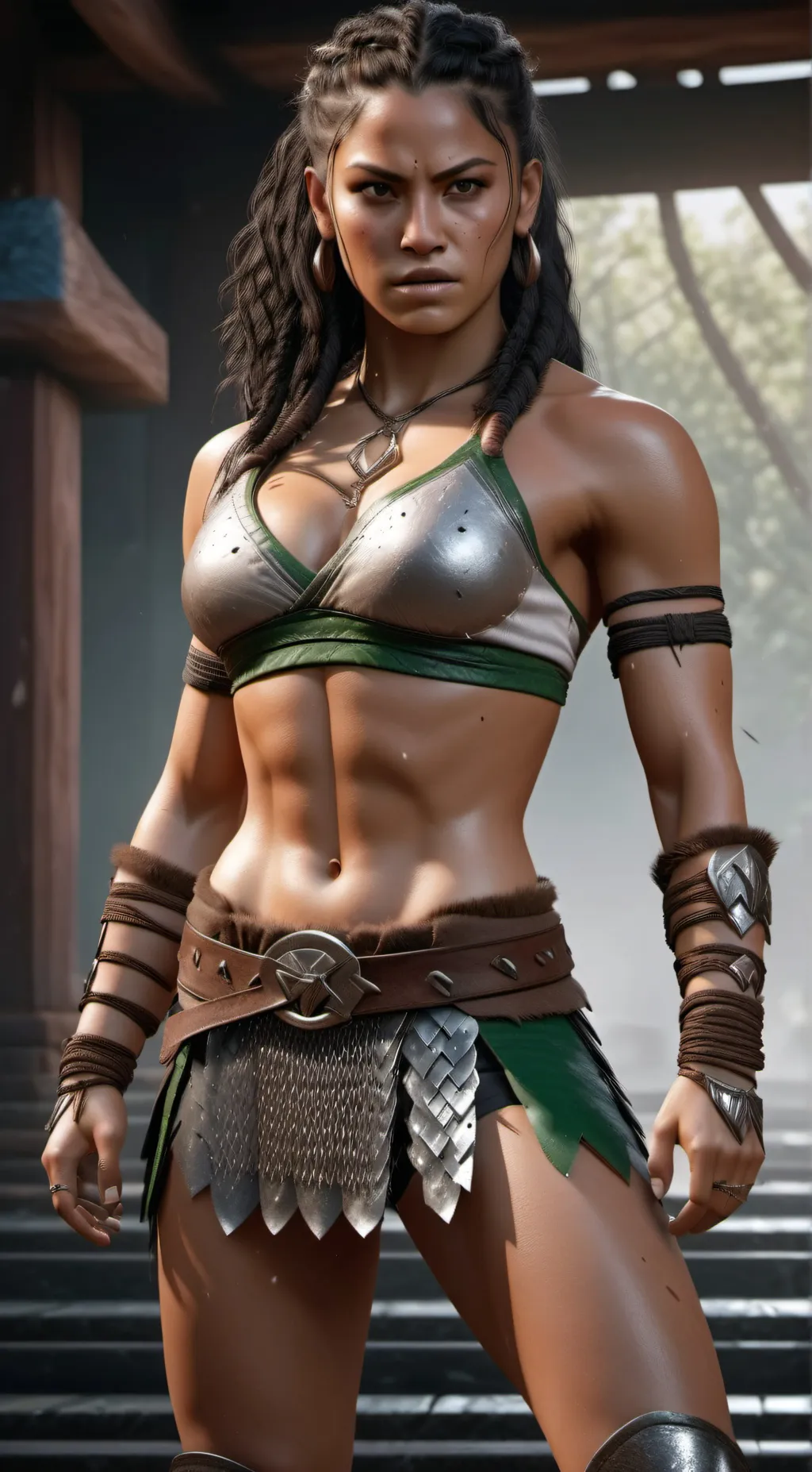 ai character: Gasa the Barbarian background