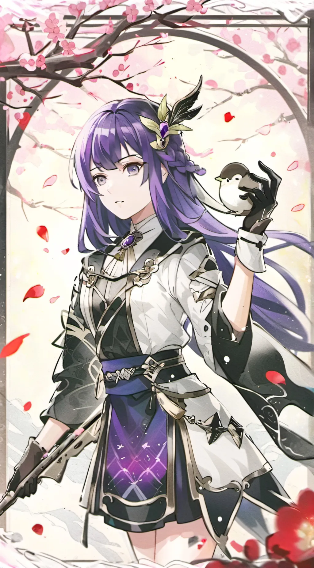 ai character: Demon slayer background