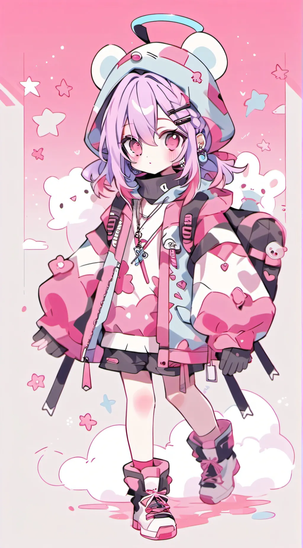 ai character: Lisa background