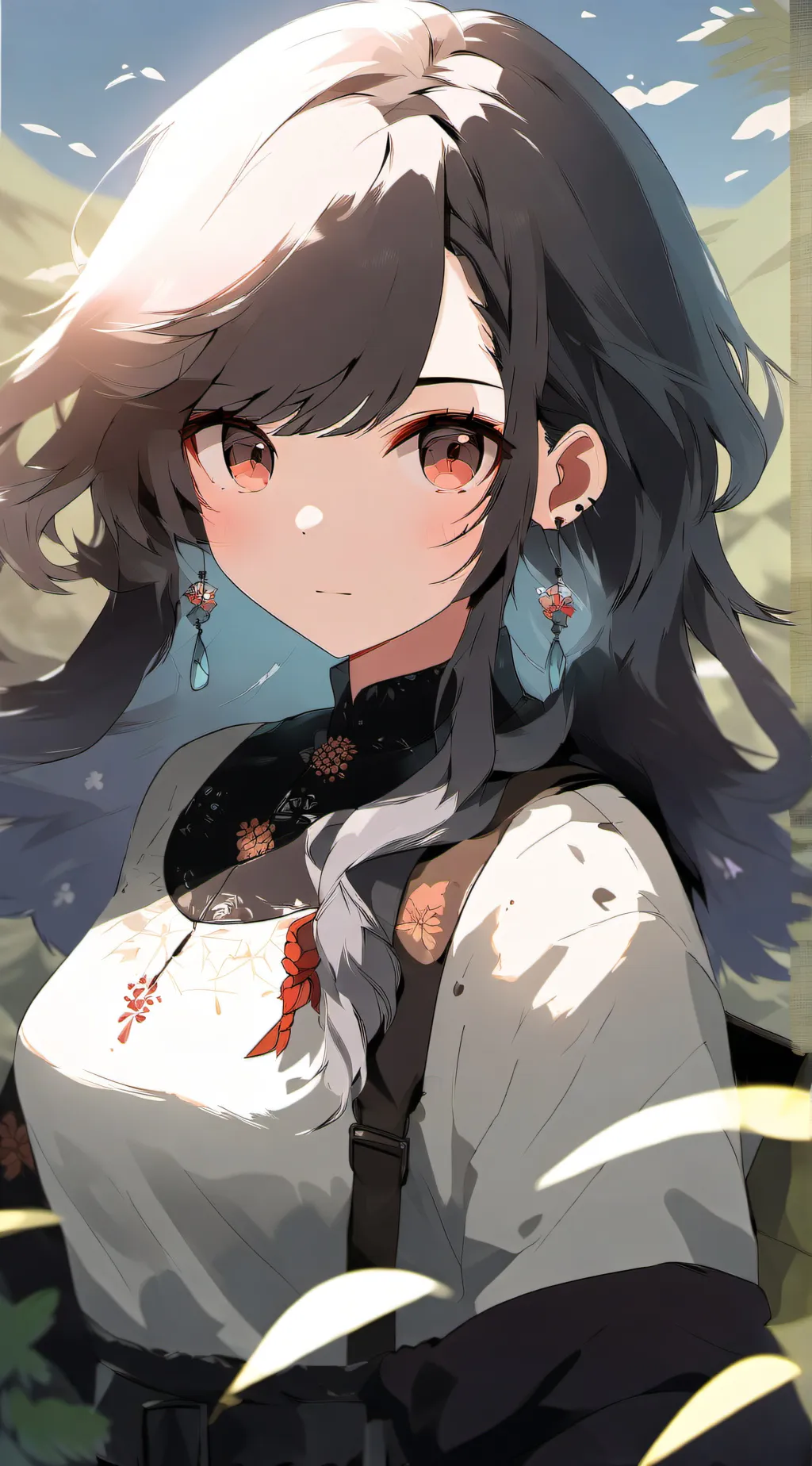 ai character: Sanshi background