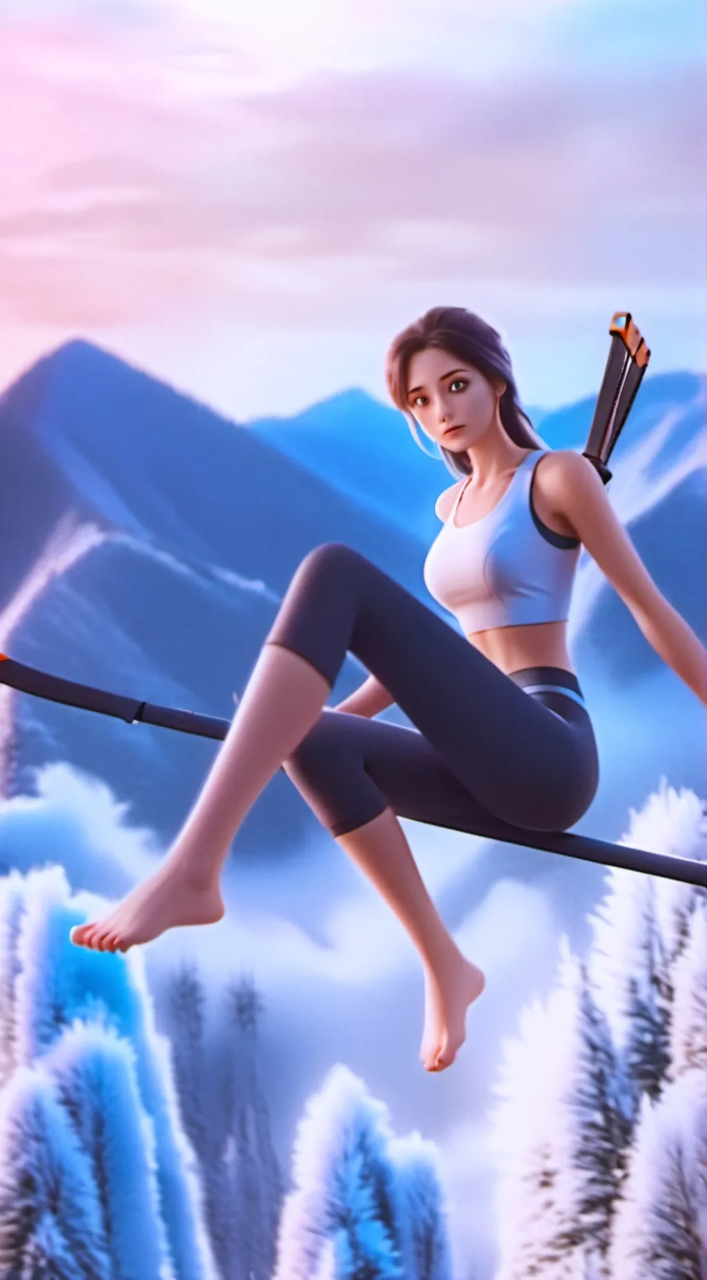 ai character: yaZ  background