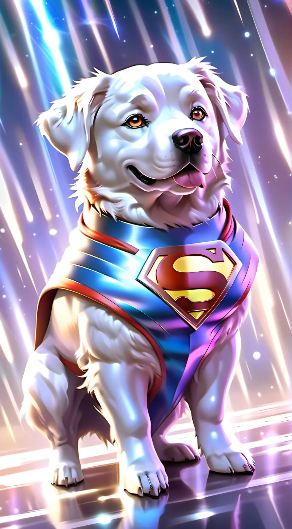 ai character: Krypto background
