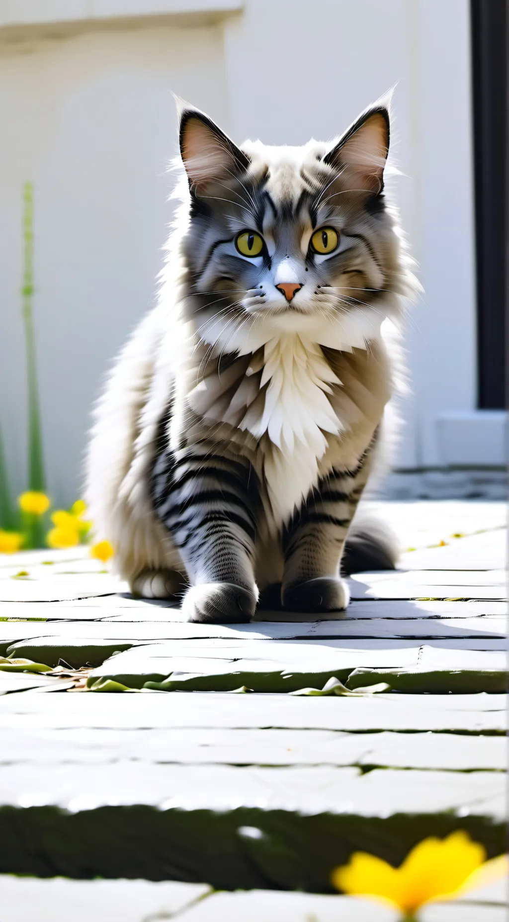 ai character: Pumpkin background