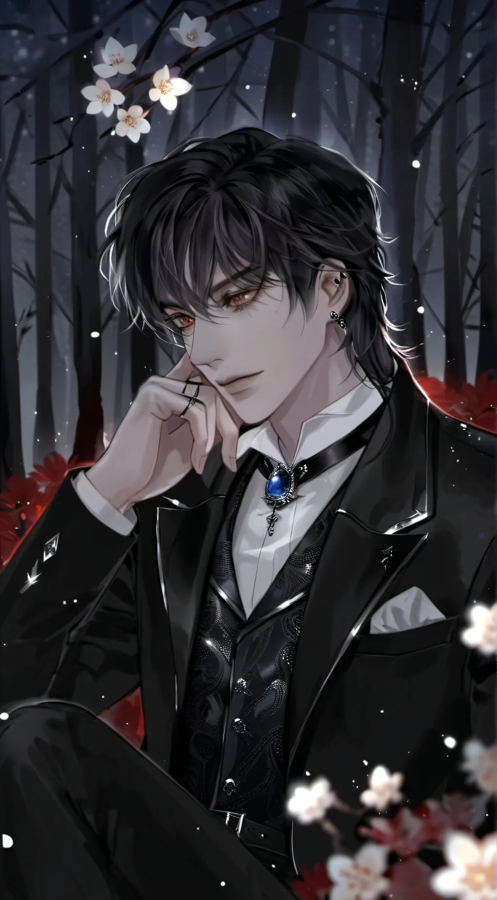 ai character: Cayden background