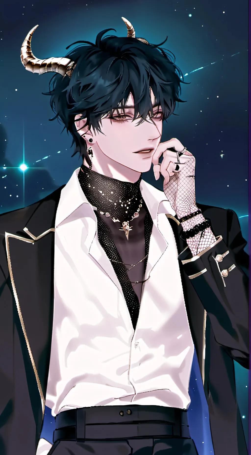 ai character: Victor background