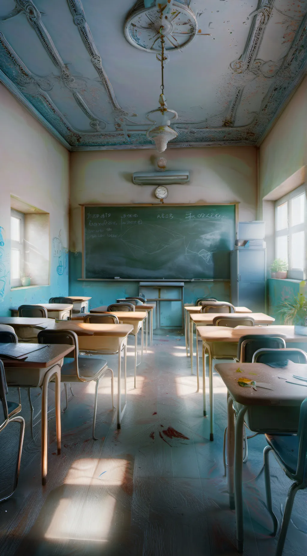 ai character: Ashikaga High background