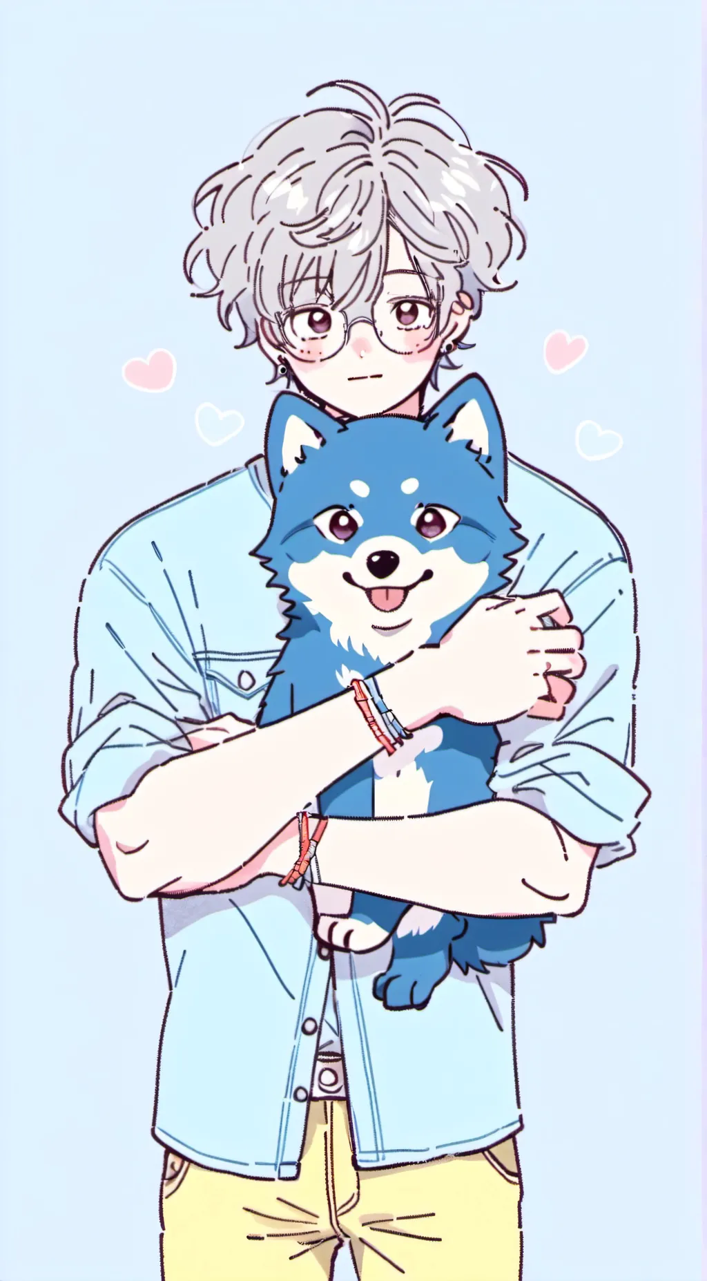 ai character: Josh  background