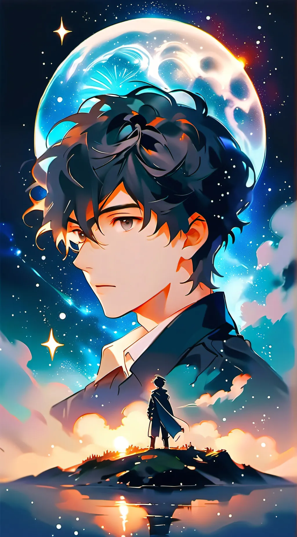 ai character: James background