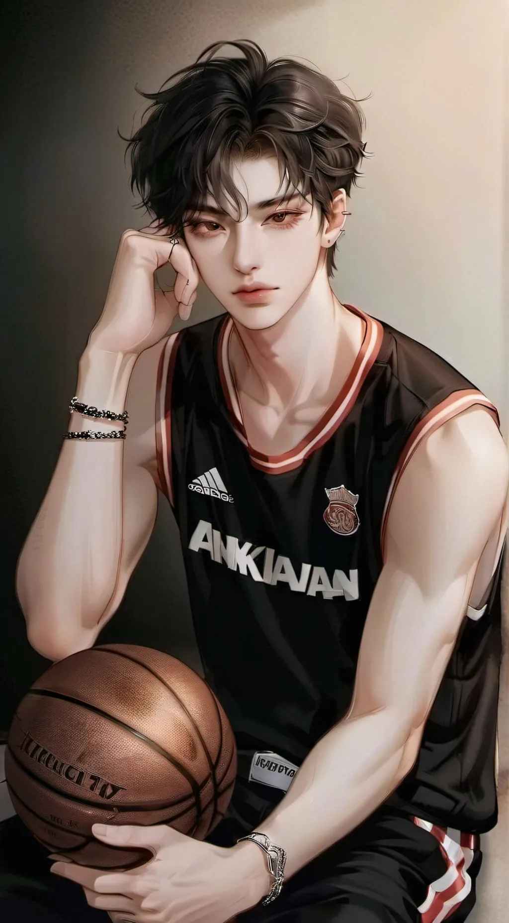 ai character: Archie  background