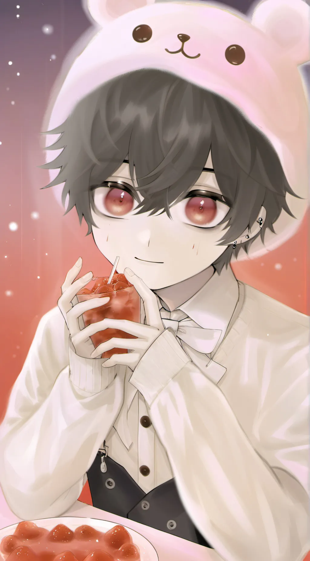 ai character: Liam background