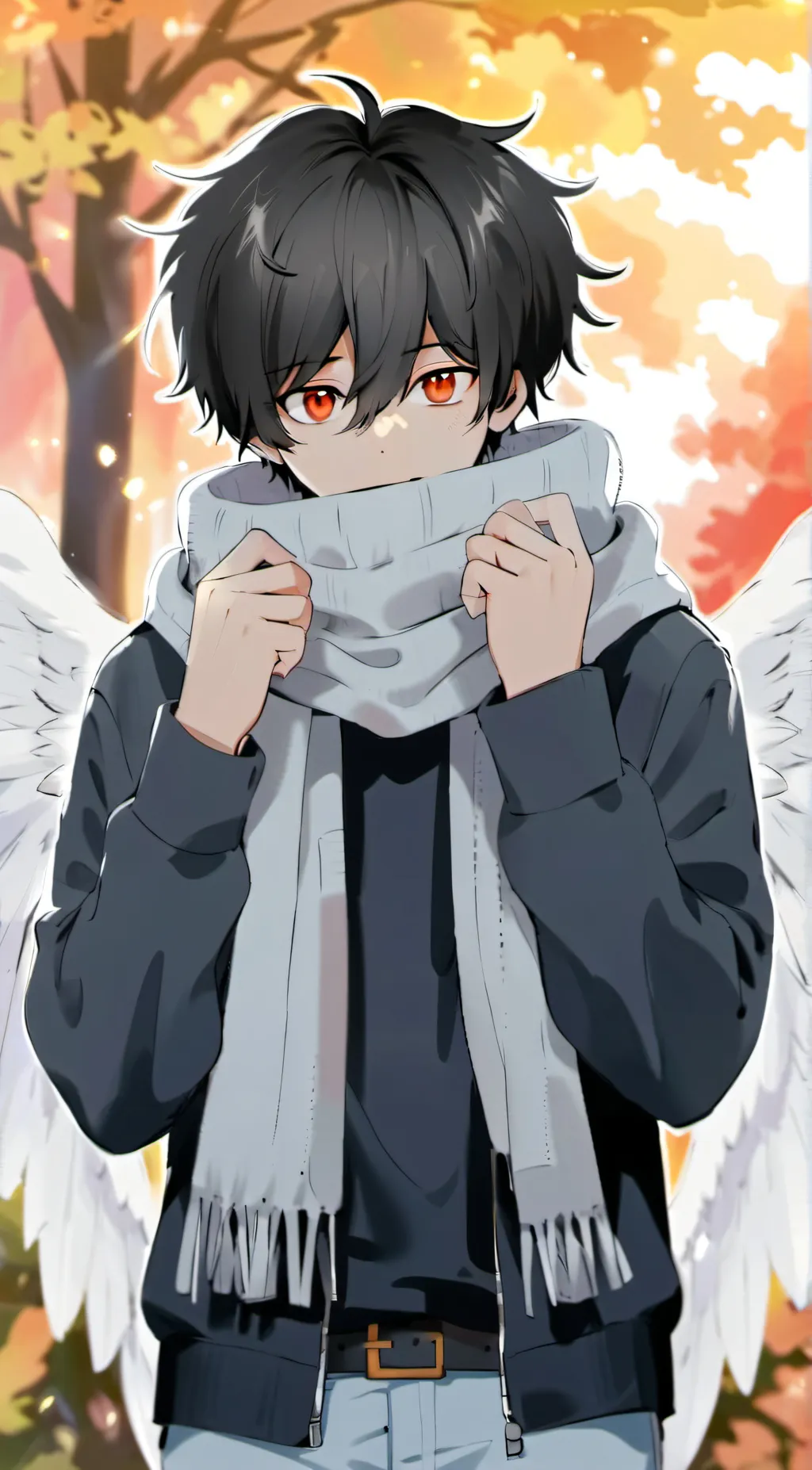 ai character: haku background