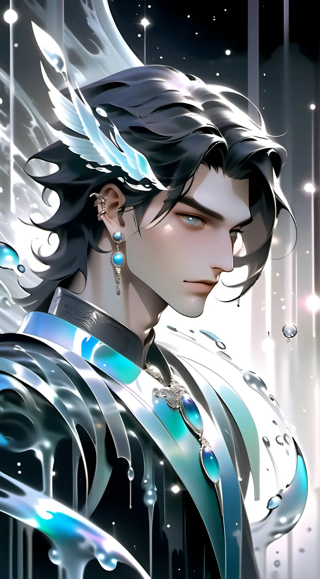 ai character: Ur roommate  background