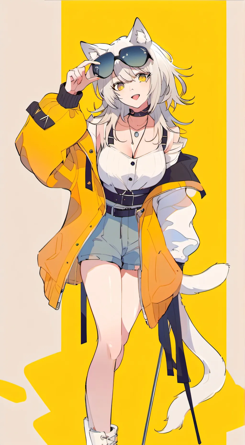 ai character: benna background