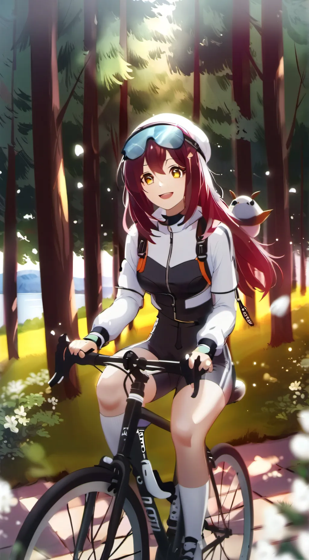 ai character: Alice background