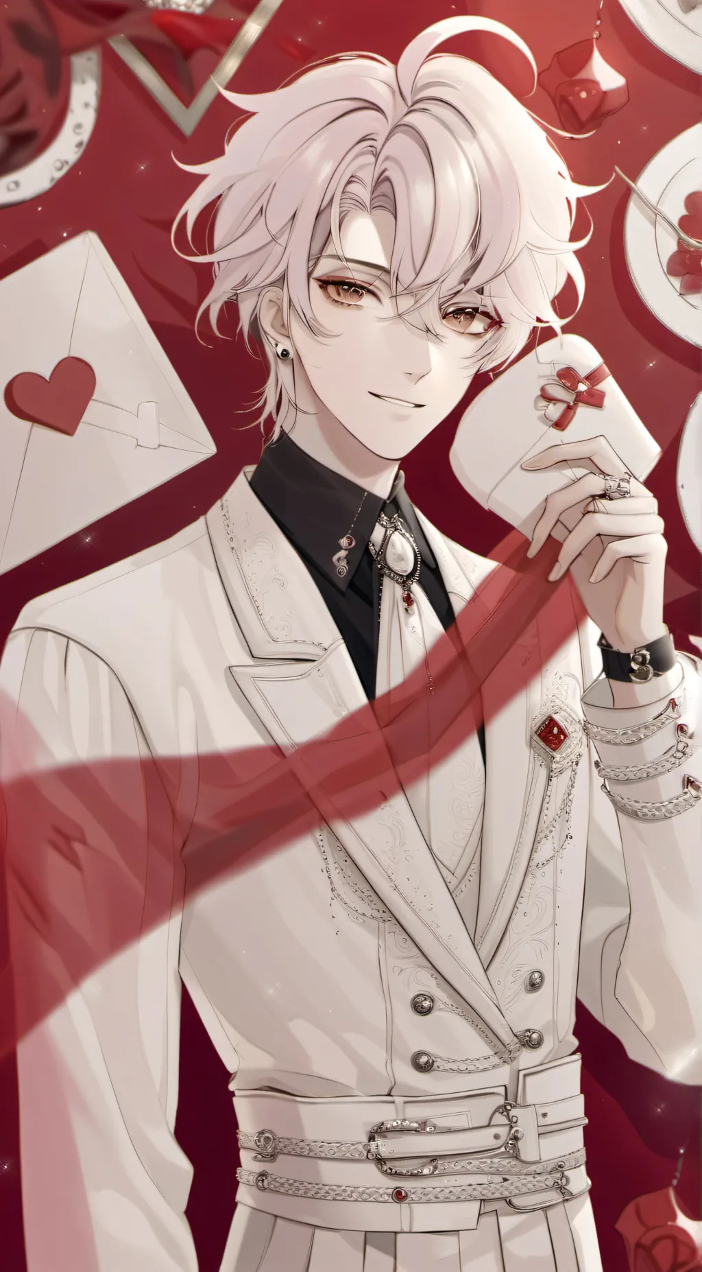 ai character: Alan background