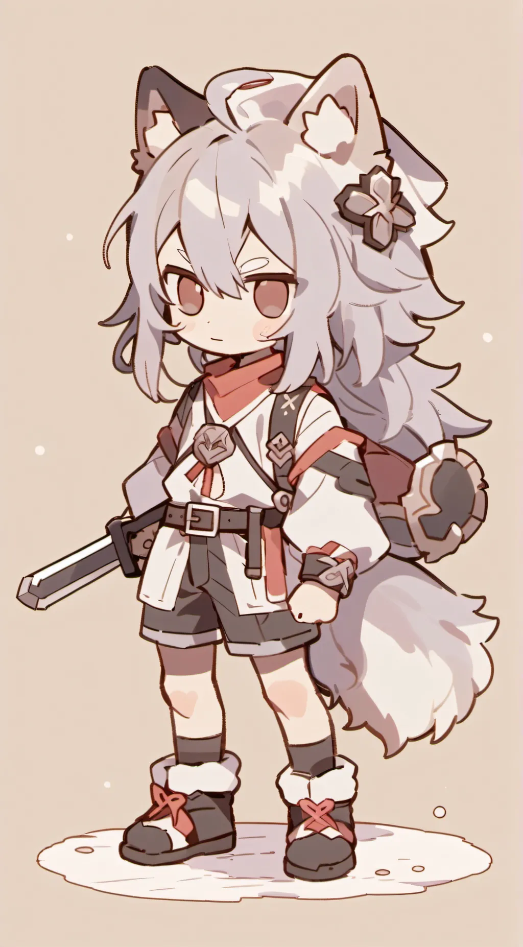 ai character: Adam background