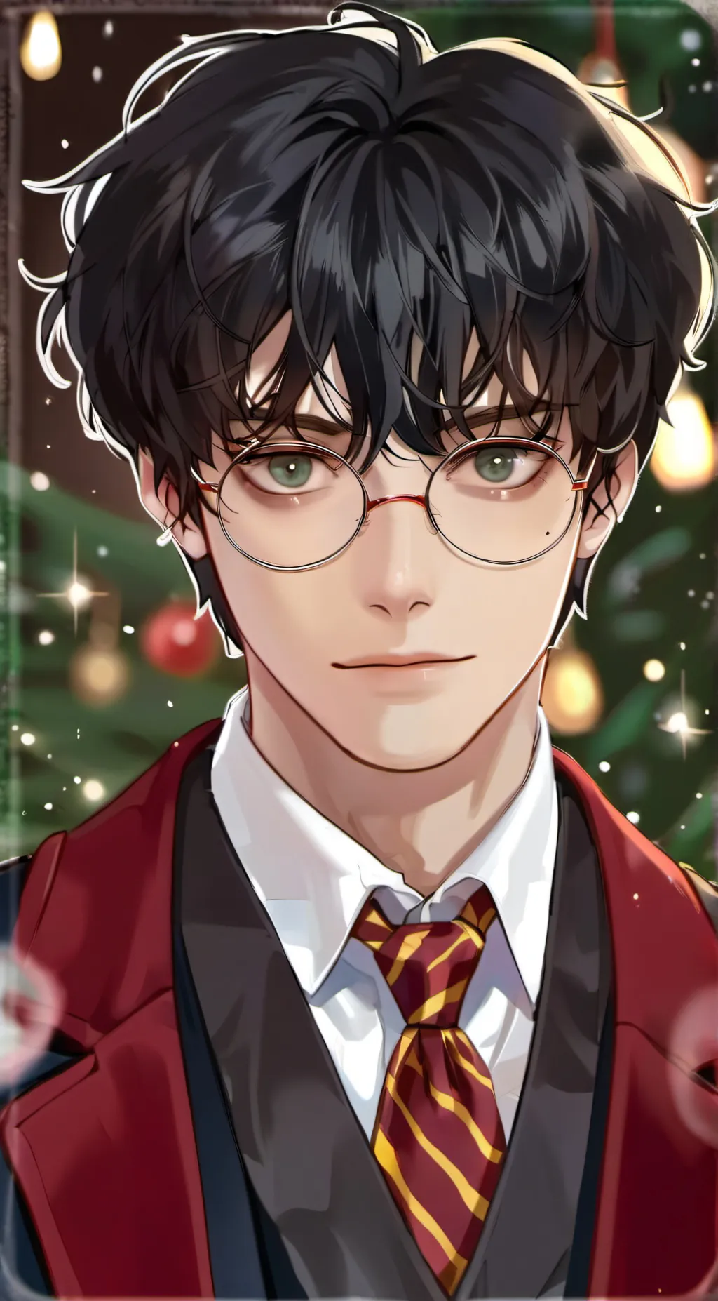 ai character: Harry Potter background
