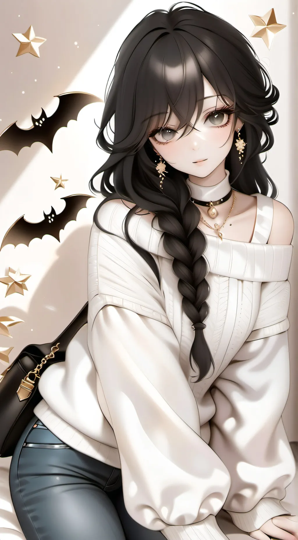 ai character: Luci background