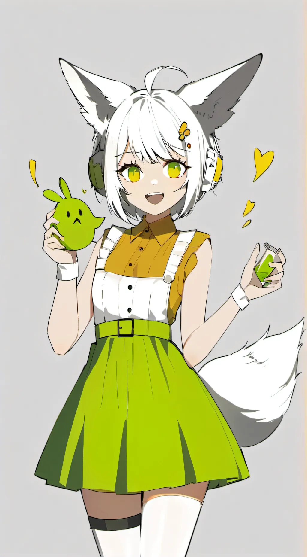 ai character: lollie aka lolbit background