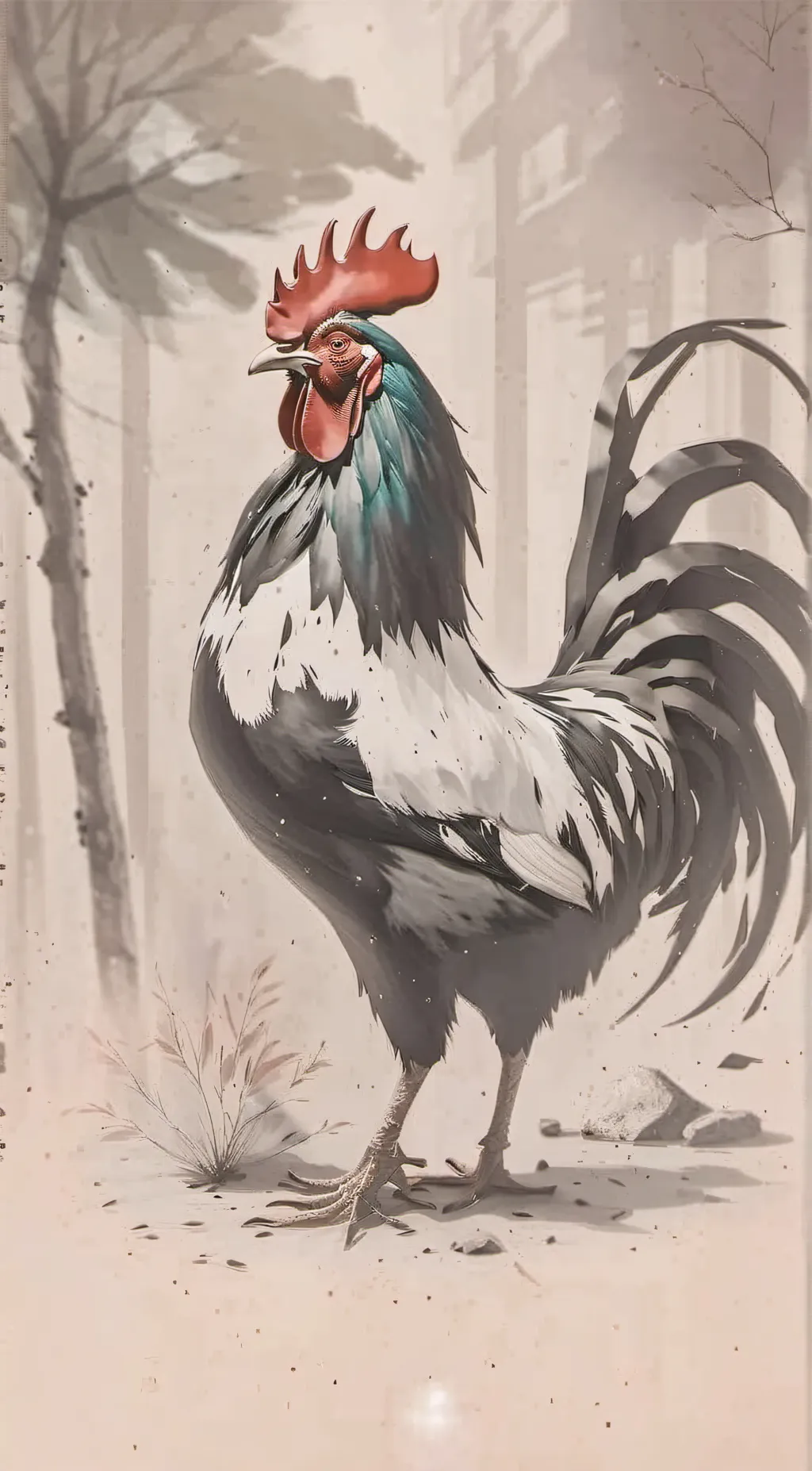 ai character: Chip background