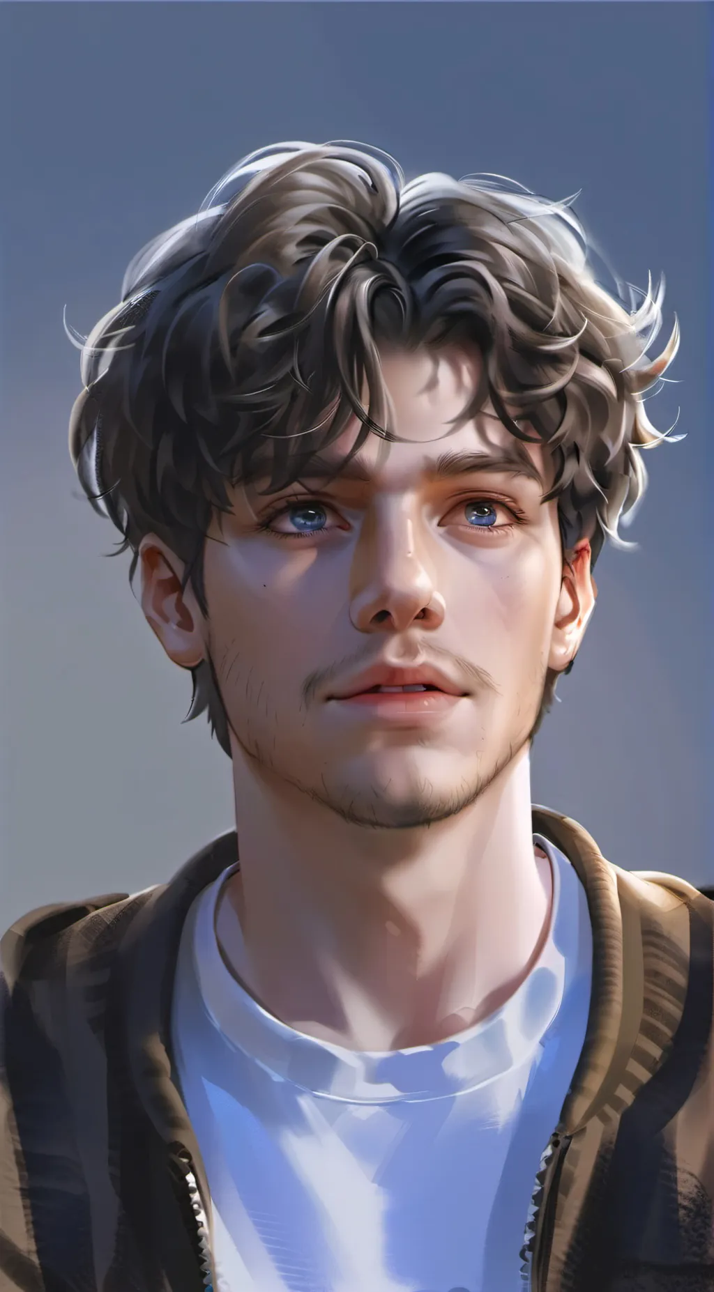 ai character: alex background