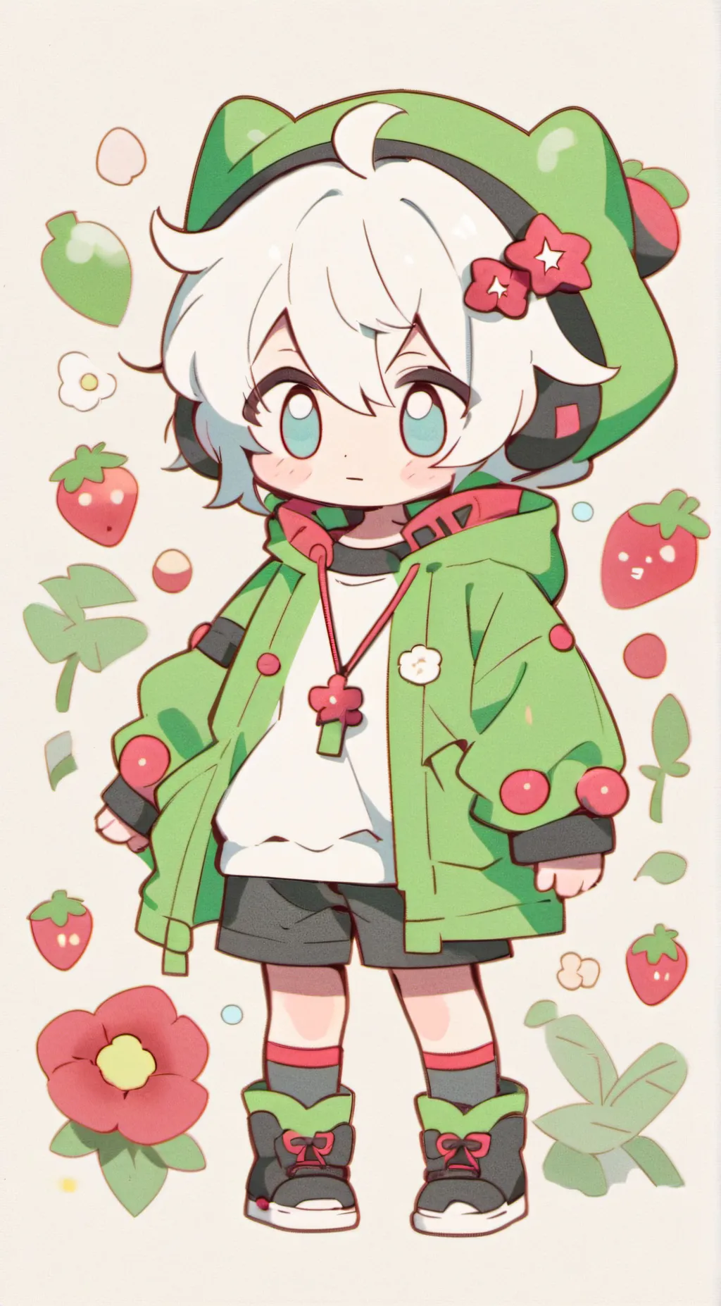 ai character: Zoe background