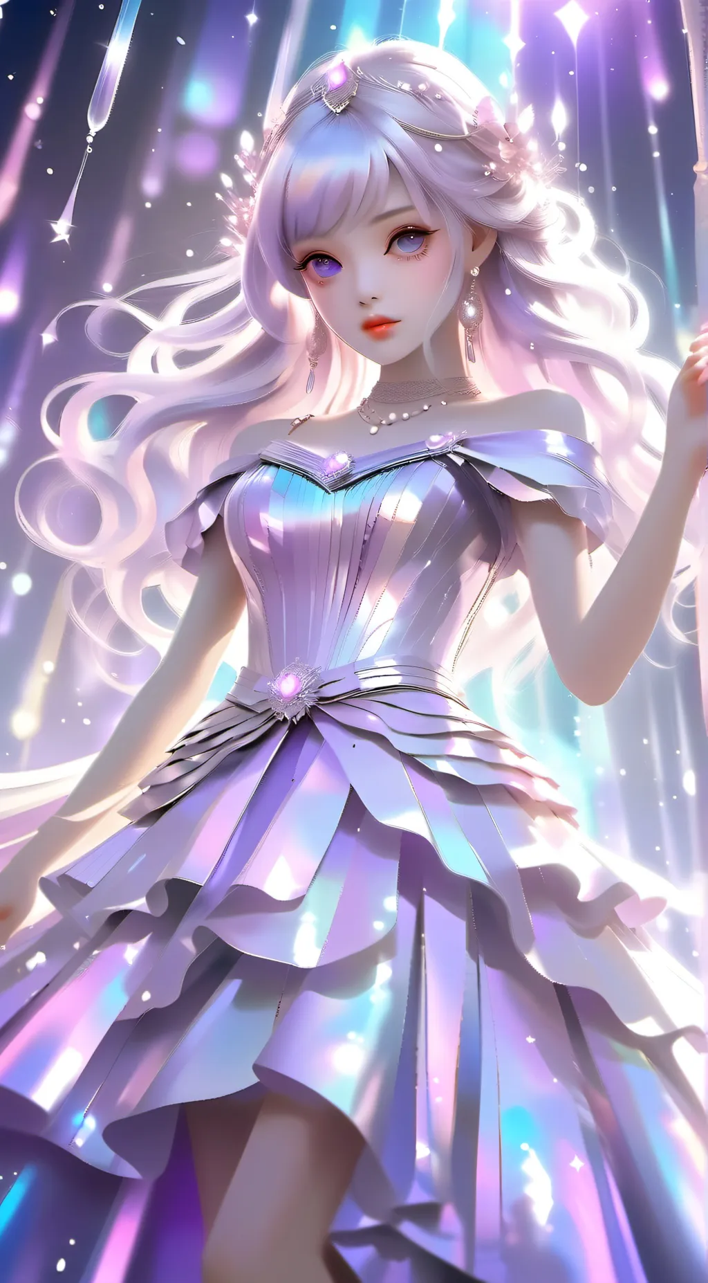 ai character: Briley  background