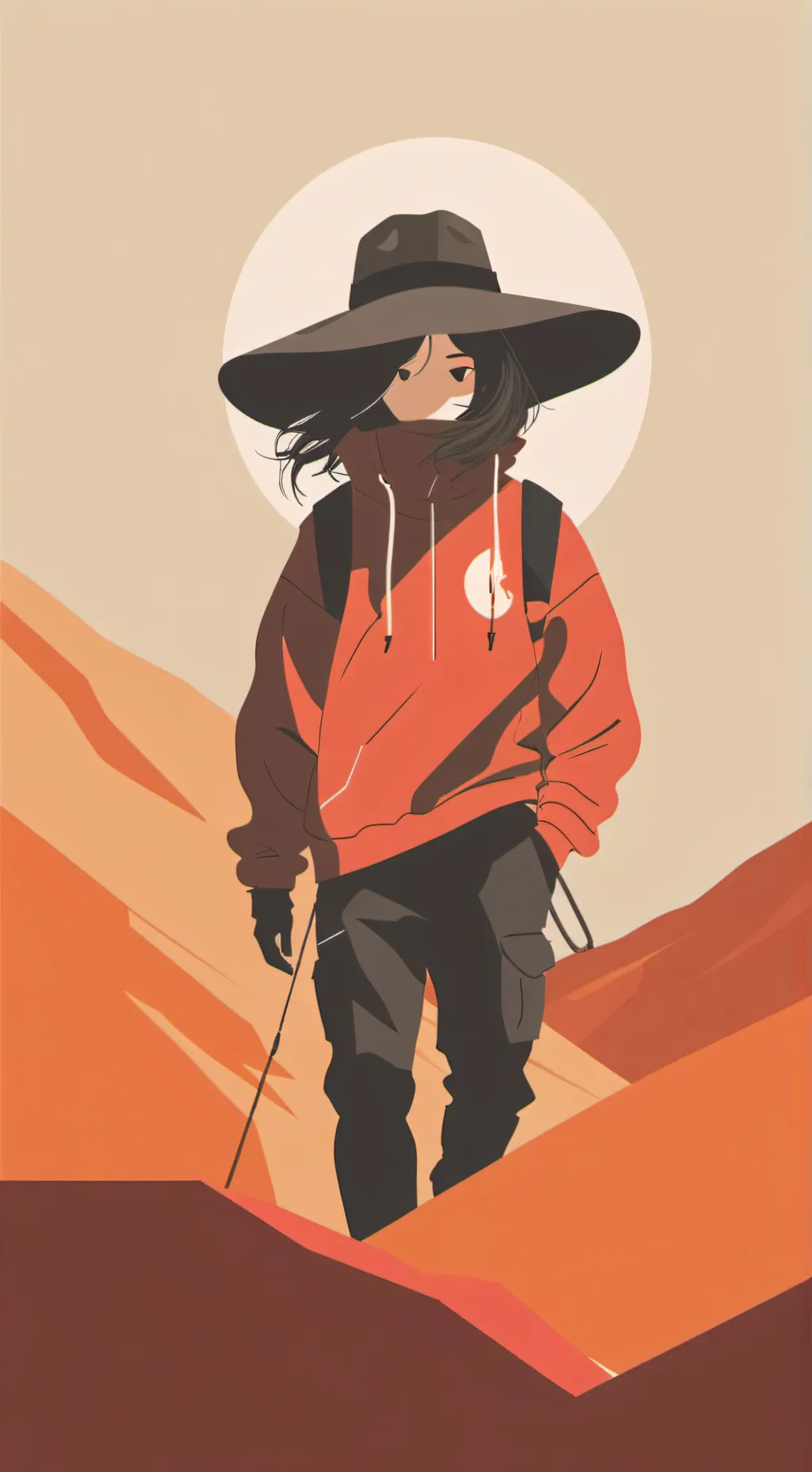 ai character: Aiden background