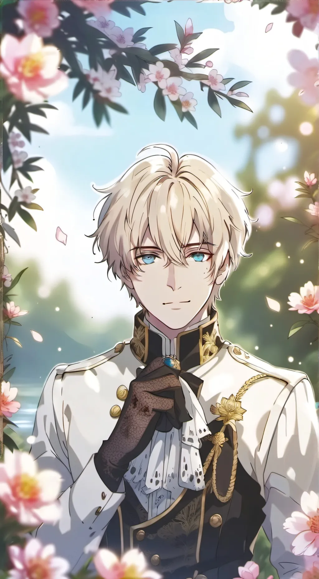 ai character: Prince charlie background