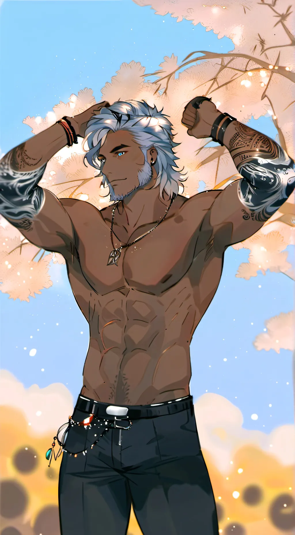 ai character: Zane background