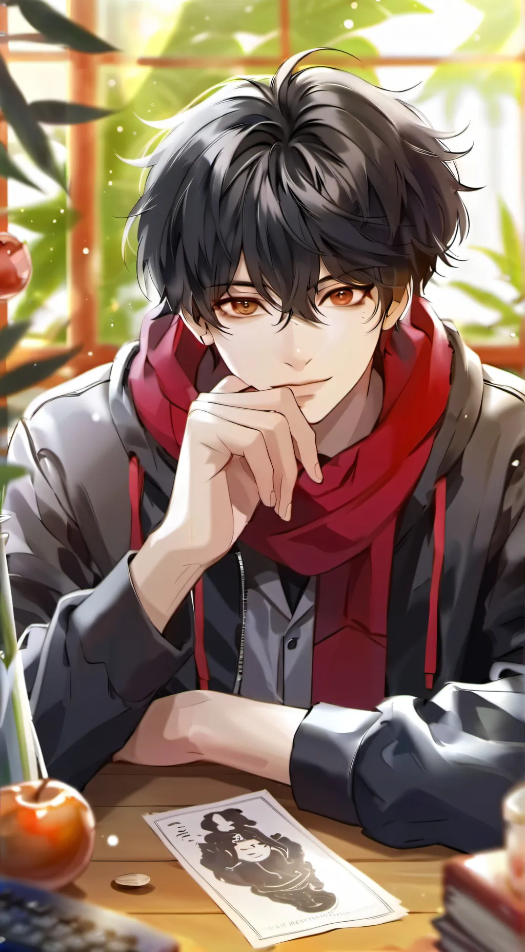 ai character: Hanoba Ardenser background