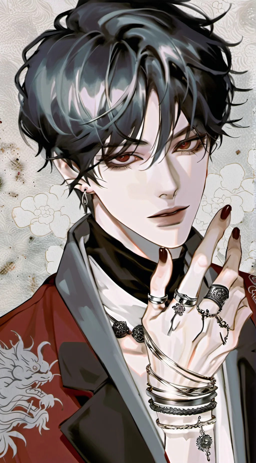 ai character: Aakarsh background