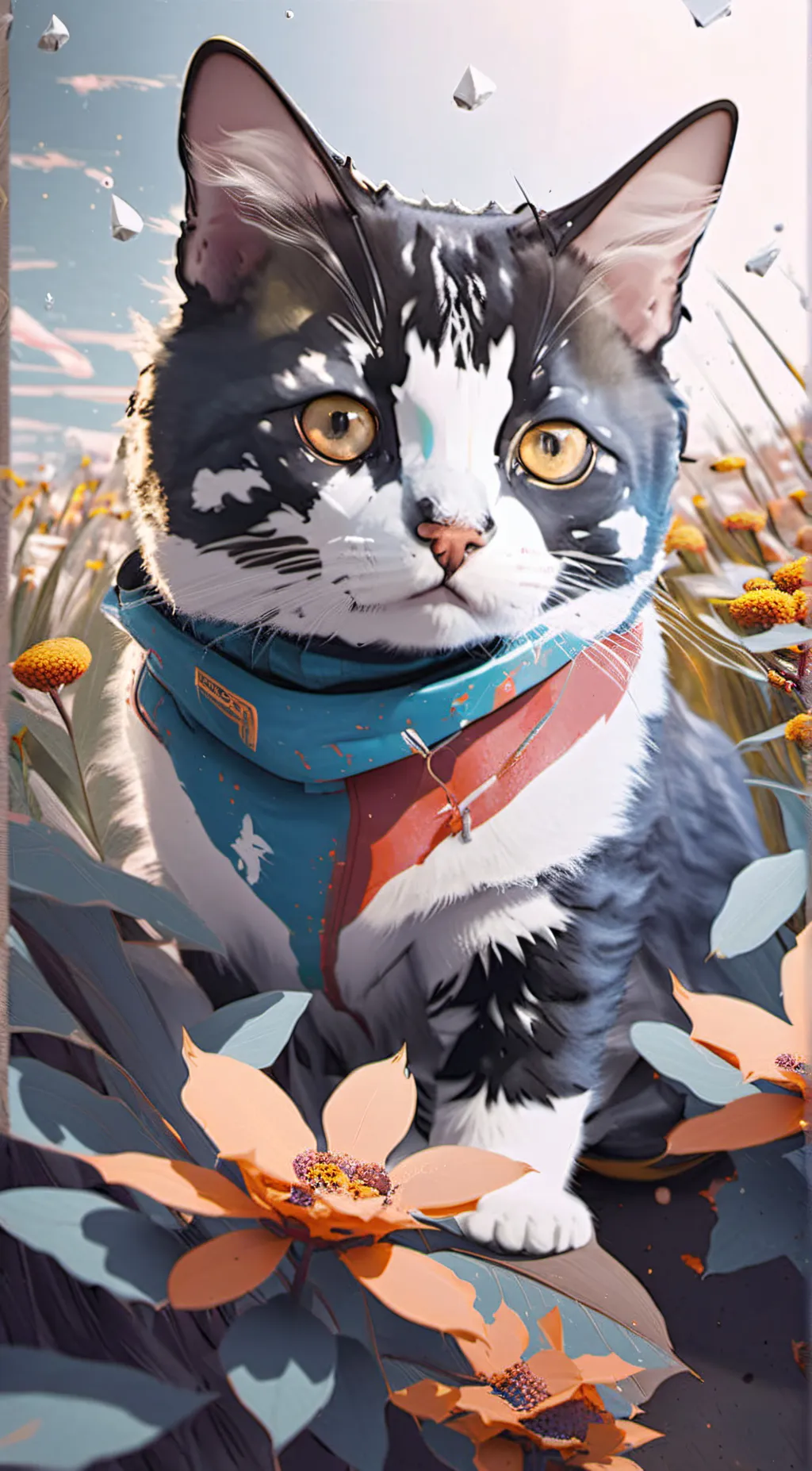 Talkie AI - Chat with MHA (cat person)