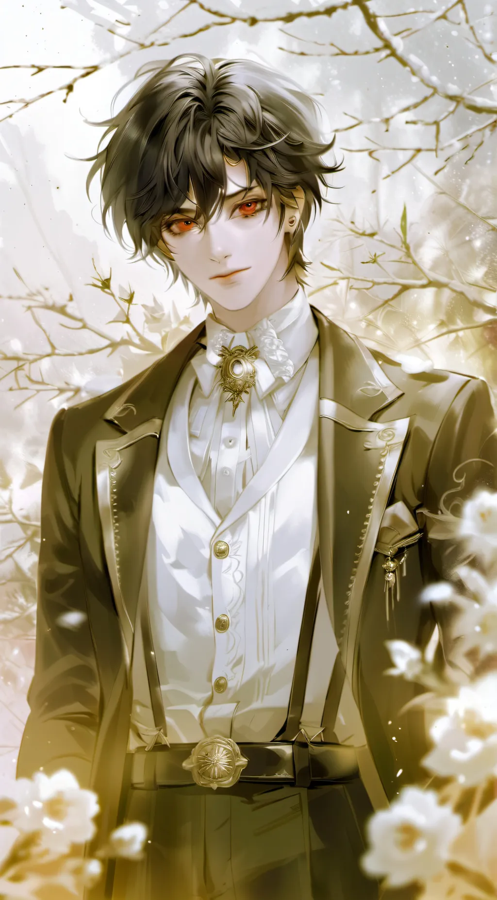 ai character: Hudson background