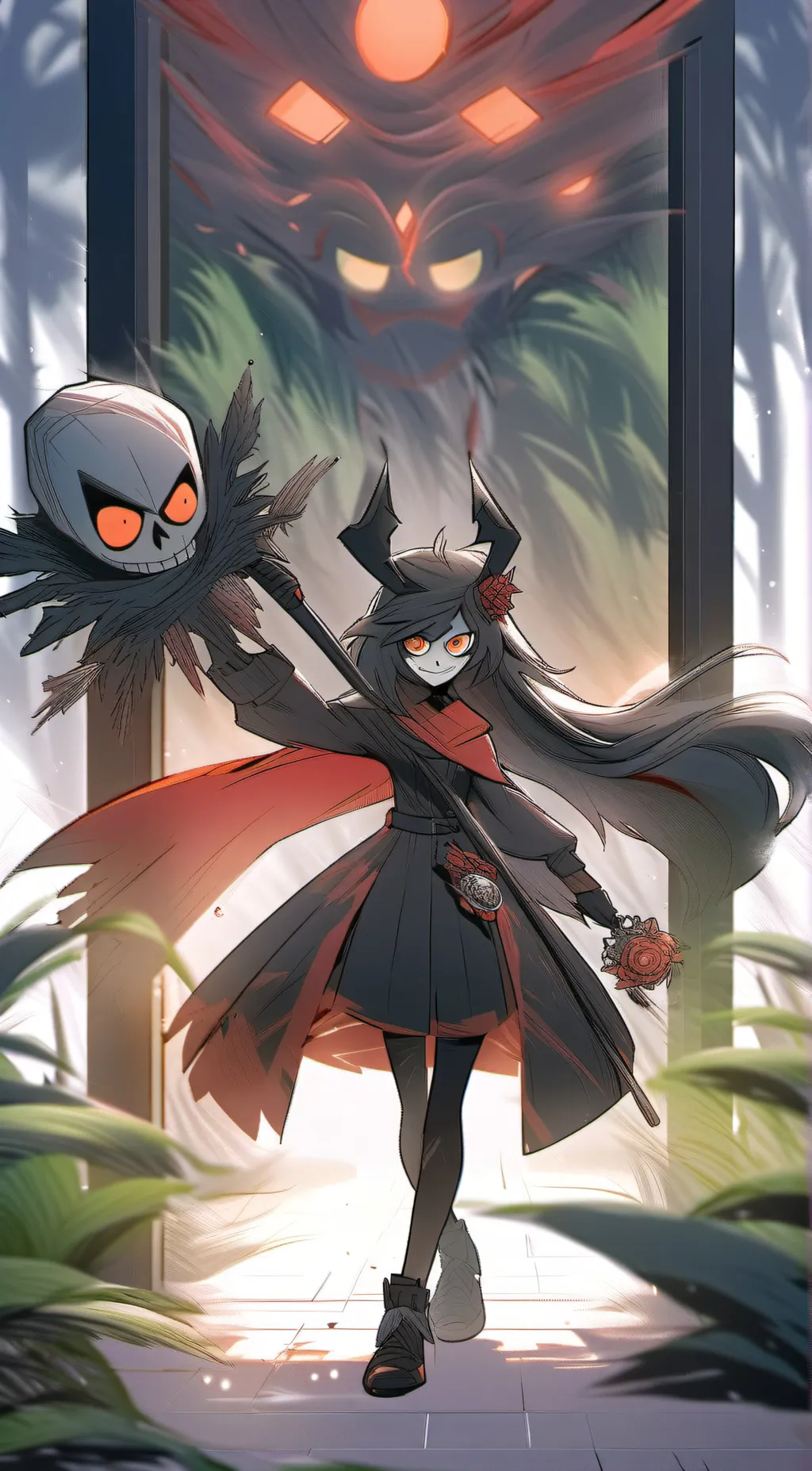 ai character: HH RP background