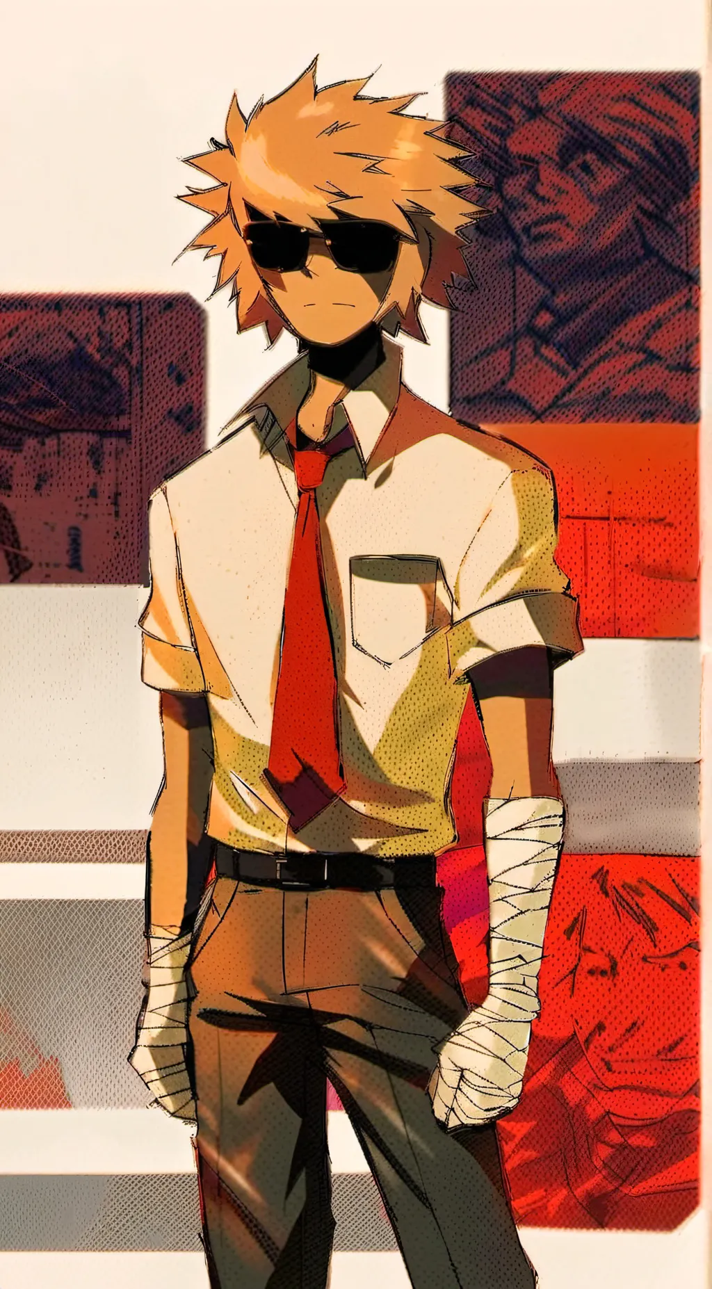 ai character: Jack Kennedy background