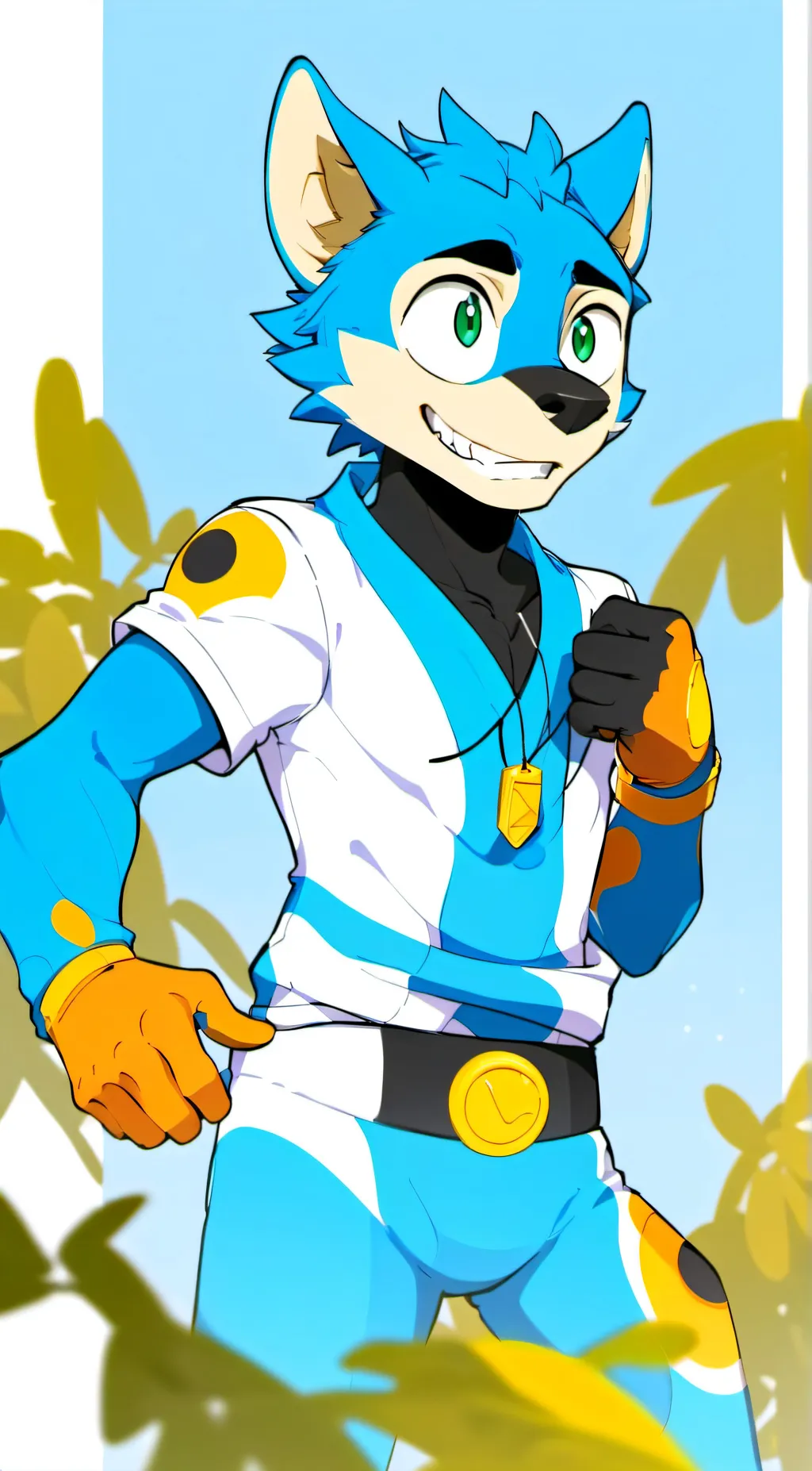 ai character: Alex  background