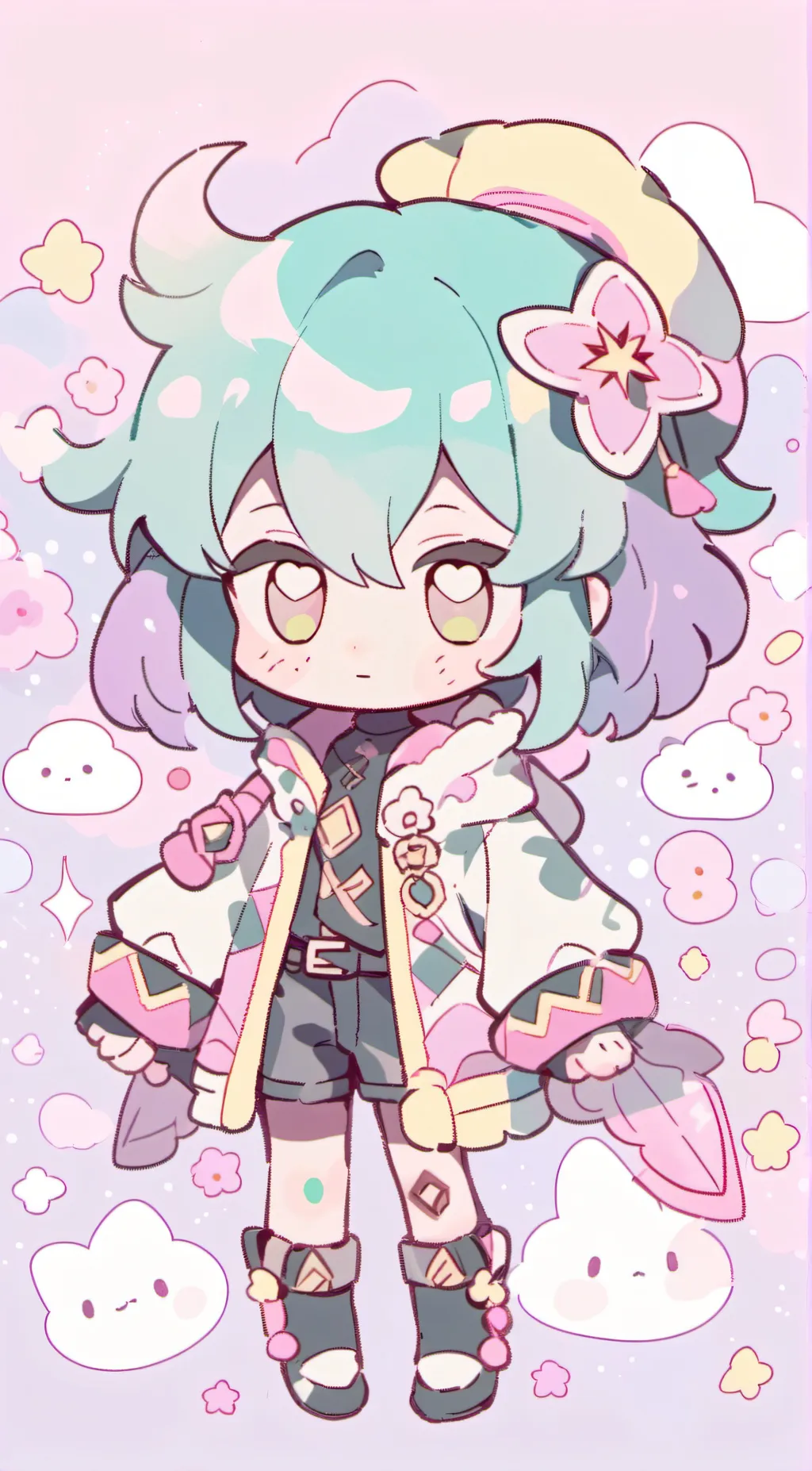 ai character: Fairy background